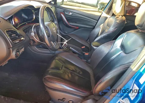 2015 Dodge Dart Gt из США, поврежденный, VIN 1C3CDFEB0FD392627